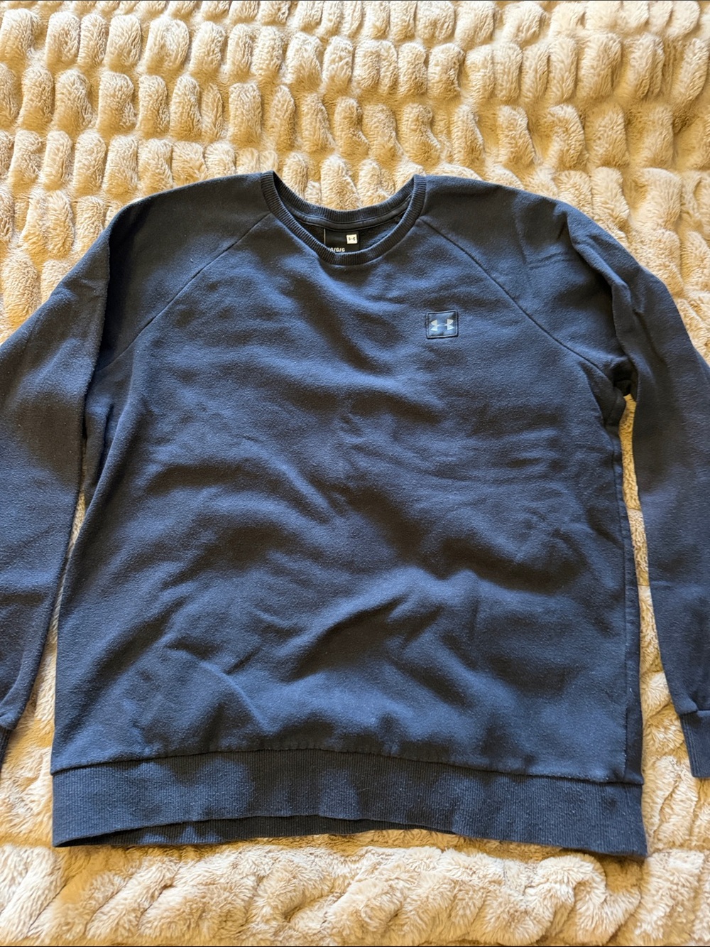 Women’s Black Crewneck Sweatshirt Under Armour